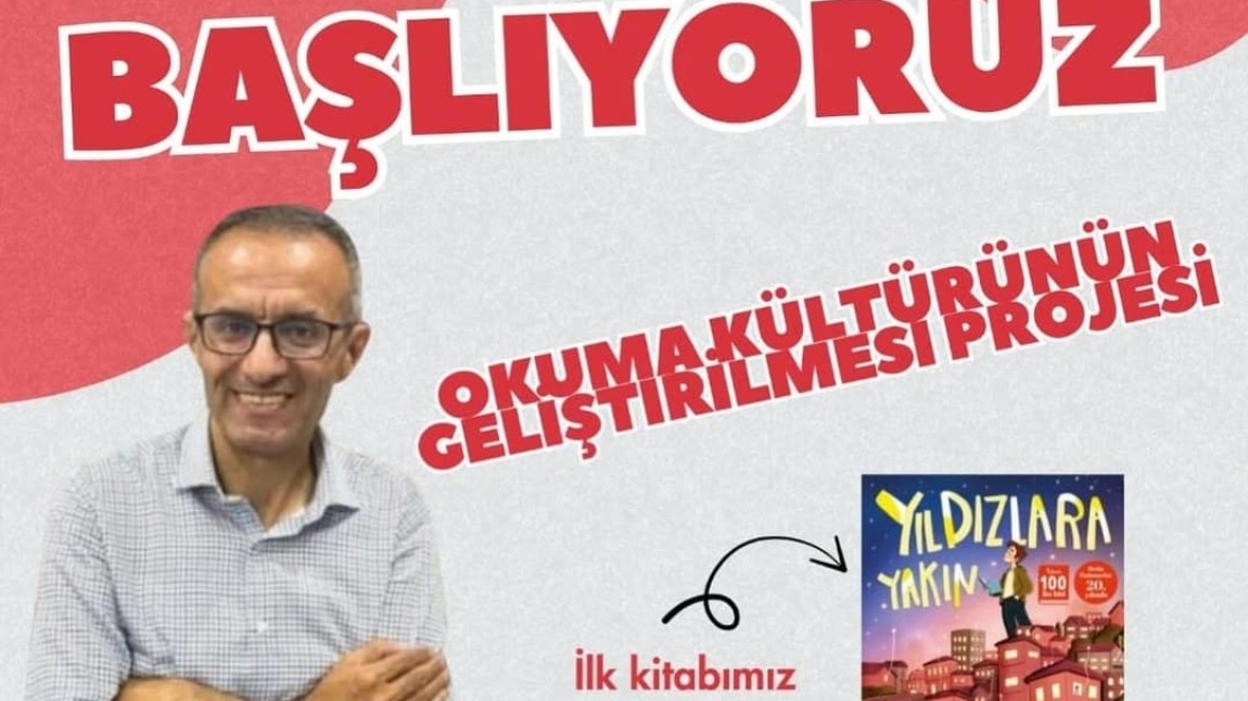 AİLEMLE OKUYORUM PROJESİ İLK KİTABIMIZ